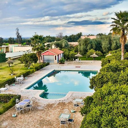 Hotel Al Bassatine Beni Mellal Exterior photo